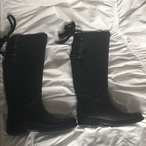 Coach rain boots